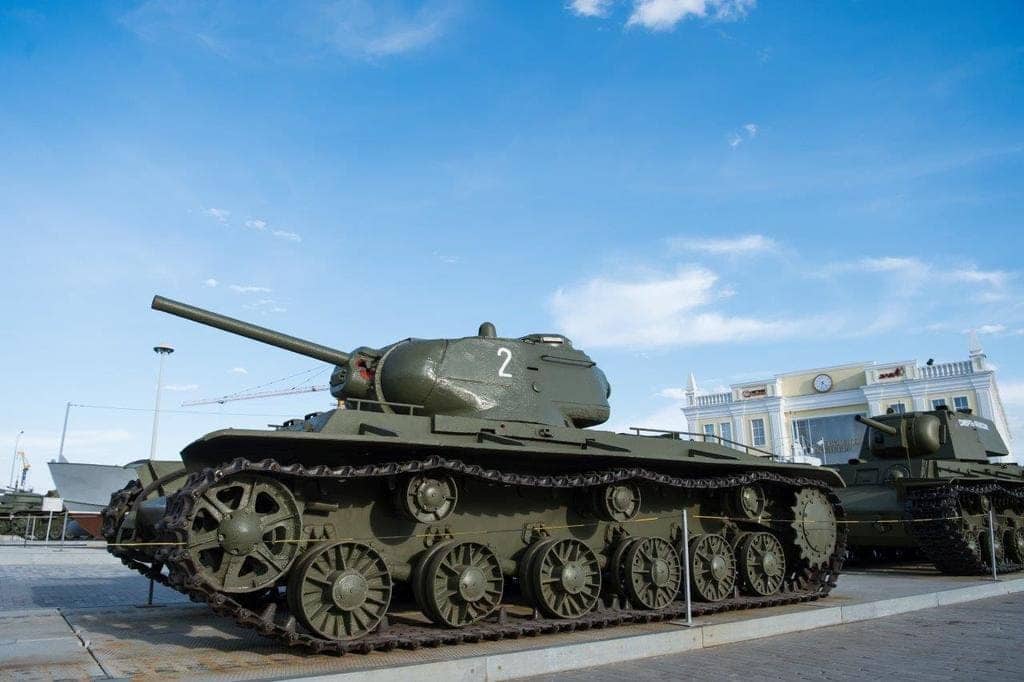 танк КВ-1С